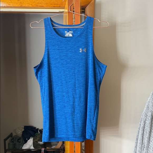 Under Armour Men’s Vibrant Blue Tank Top - Picture 1 of 1